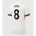Chelsea Enzo Fernandez #8 Bortedrakt Dame 2025-26 Korte ermer